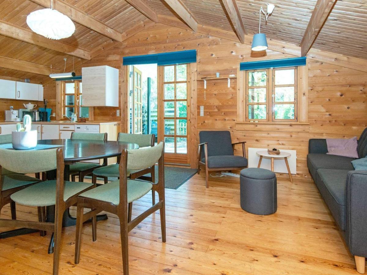 6 Person Holiday Home In F Rvang Fårvang Esterno foto