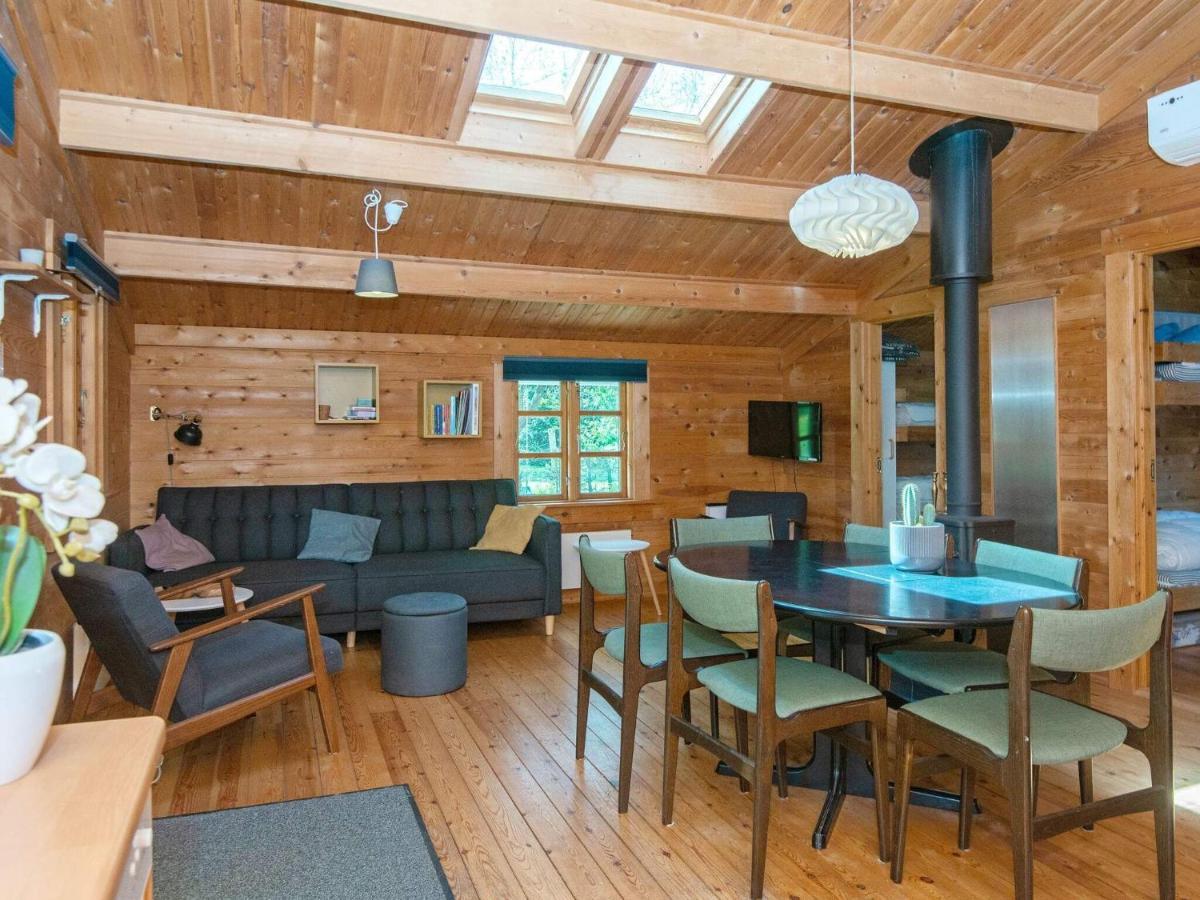 6 Person Holiday Home In F Rvang Fårvang Esterno foto