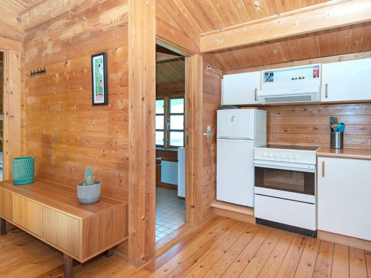 6 Person Holiday Home In F Rvang Fårvang Esterno foto