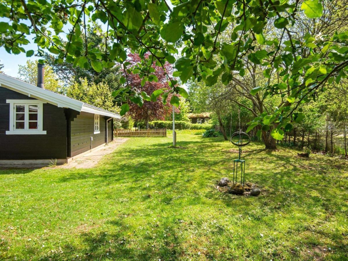 6 Person Holiday Home In F Rvang Fårvang Esterno foto